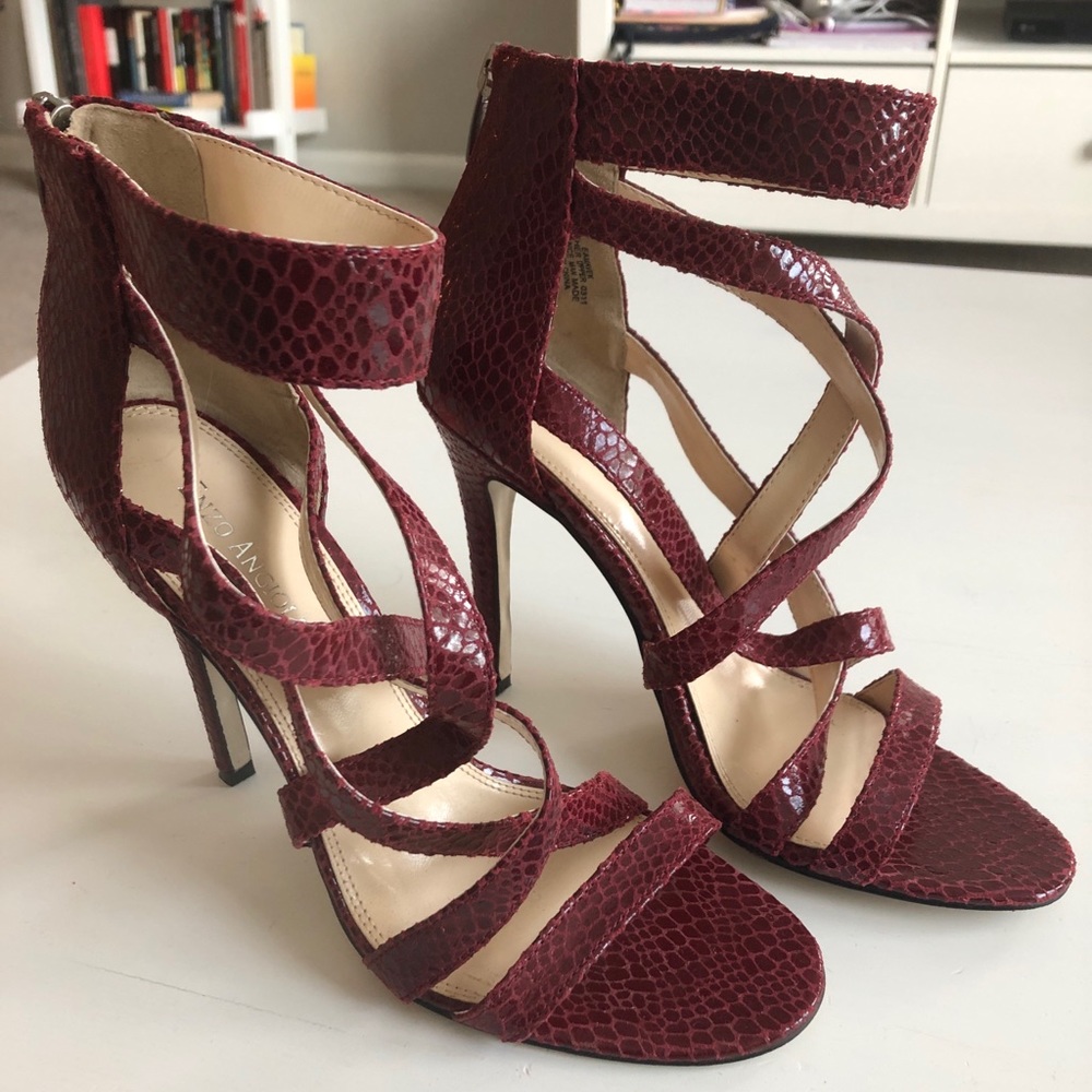 Enzo Angiolini Stiletto Sandals
